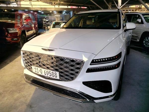 جێنسس GV80 2024  بۆ فرۆشتن لە عێراق -  بەغداد